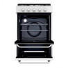 Cocina DREAN CD5603AB0 Multigas 56cm 4 hornallas blanca