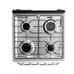 Cocina DREAN CD5603AB0 Multigas 56cm 4 hornallas blanca