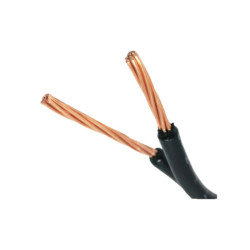 Cable preensamblado IMSA cobre 2x6mm2 por metro