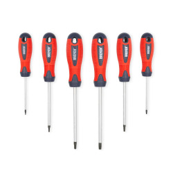 Juego destornillador BREMEN Torx 6 piezas