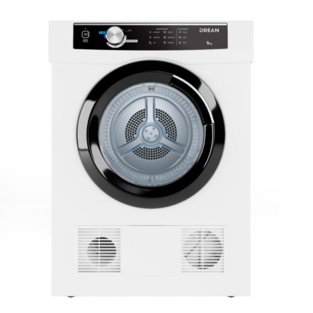 Secarropas por aire caliente DREAN SED090VBCL0 9kg 7 programas blanco