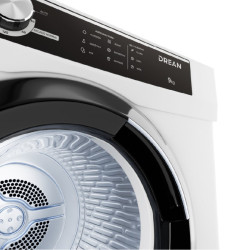 Secarropas por aire caliente DREAN SED090VBCL0 9kg 7 programas blanco