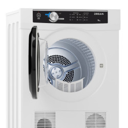 Secarropas por aire caliente DREAN SED090VBCL0 9kg 7 programas blanco
