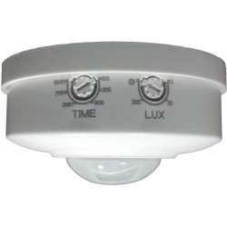 Sensor de movimiento 360° zurich color blanco