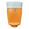 Ficha hembra EXLUTT axial 10A 250V naranja