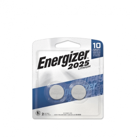 Pila de Litio ENERGIZER CR 2025 para Agendas Electrónicas