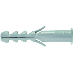 Taco FISCHER nylon con arandela 8x40mm 4,5 a 6mm