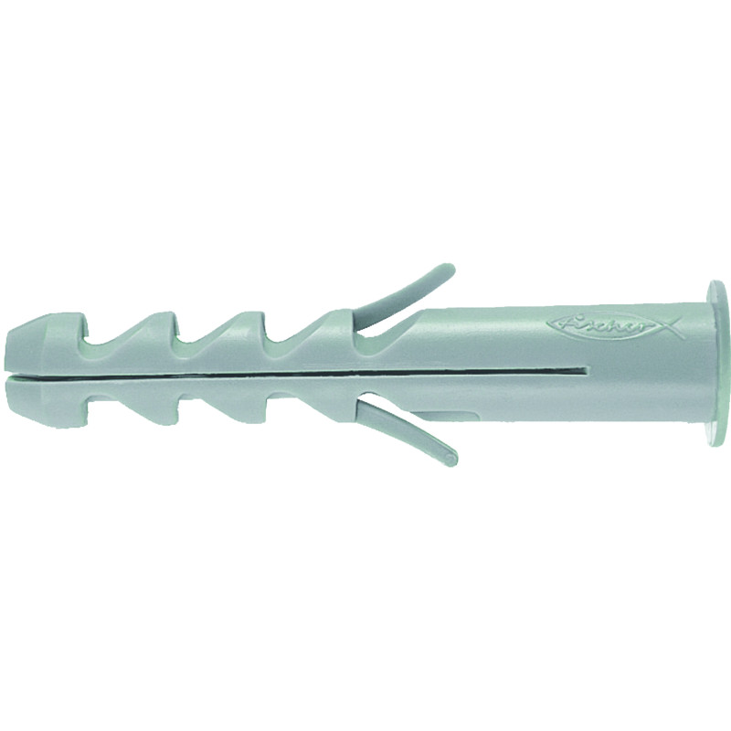 Taco FISCHER nylon con arandela 8x40mm 4,5 a 6mm Taco FISCHER nylon con arandela 8x40mm 4,5 a 6mm