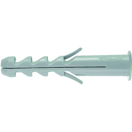 Taco FISCHER nylon con arandela 8x40mm 4,5 a 6mm