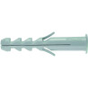 Taco FISCHER nylon con arandela 8x40mm 4,5 a 6mm