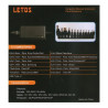 Cargador universal para Notebook LETOS LE-100 100W