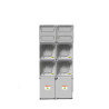 Gabinete GENROD columna 4 medidores trifásico pvc