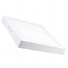 Plafón led LEDVANCE SLIM cuadrado 24W 1800lm 6500K luz fría