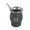 Kit matero LUSQTOFF termo + mate + yerbera + azucarera y vaso