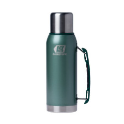 Kit matero LUSQTOFF termo + mate + yerbera + azucarera y vaso
