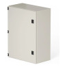 Gabinete estanco S9000 con sobretecho 45x60x22.5cm