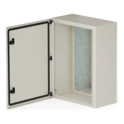 Gabinete estanco S9000 con sobretecho 45x60x22.5cm