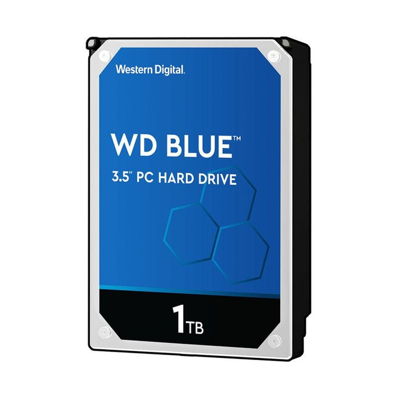 Disco rígido HDD WESTERN DIGITAL BLUE 1TB SATA 3.5'' Disco rígido HDD WESTERN DIGITAL BLUE 1TB SATA 3.5''