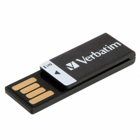 Pendrive VERBATIM Clip-it 16gb Compacto
