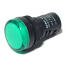 Piloto luminoso CHINT ND16-22DS/2 22mm 24V verde compacta