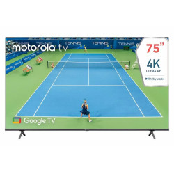 Smart Tv MOTOROLA MT7500 75' Led UHD 4K Google Tv
