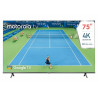 Smart Tv MOTOROLA MT7500 75' Led UHD 4K Google Tv