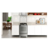 Cocina ELECTROLUX 56GXQ multigas 4 hornallas gris