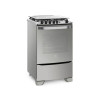 Cocina ELECTROLUX 56GXQ multigas 4 hornallas gris