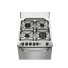 Cocina ELECTROLUX 56GXQ multigas 4 hornallas gris