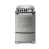 Cocina ELECTROLUX 56GXQ multigas 4 hornallas gris