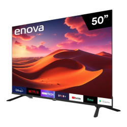 Smart Tv ENOVA TE50UG10 50' Led UHD 4K Google Tv