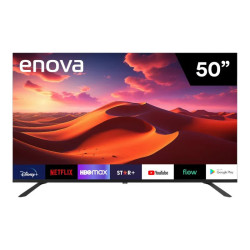 Smart Tv ENOVA TE50UG10 50' Led UHD 4K Google Tv