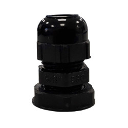 Prensacable CONEXTUBE nylon 5/8' rosca bsc con tuerca