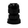 Prensacable CONEXTUBE nylon 5/8' rosca bsc con tuerca