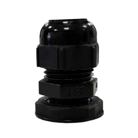 Prensacable CONEXTUBE nylon 2' rosca bsc con tuerca