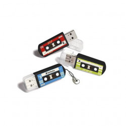Pendrive VERBATIM mini retro cassette 16gb