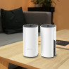 Sistema Wi-Fi Mesh TP-LINK M4 x2 2 puertos 867Mbps