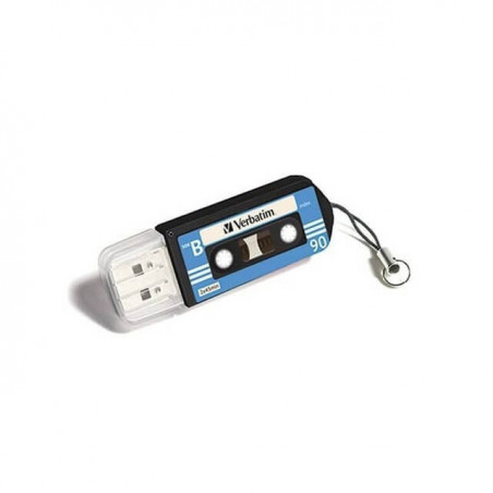 Pendrive VERBATIM mini retro cassette 16gb