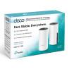 Sistema Wi-Fi Mesh TP-LINK M4 x2 2 puertos 867Mbps