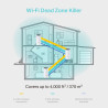 Sistema Wi-Fi Mesh TP-LINK M4 x3 2 puertos 867Mbps