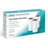 Sistema Wi-Fi Mesh TP-LINK M4 x3 2 puertos 867Mbps