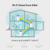 Sistema Wi-Fi Mesh inteligente TP-LINK DECO S7 X2 1300MBps