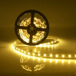 Tira led MACROLED 16W 600led 24v 2700K luz cálida por metro