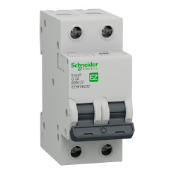 Térmica bipolar SCHNEIDER EASY9 32A 6kA curva C