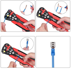 Pinza pelacable TBCIN HS-700A 0.25 - 6mm2