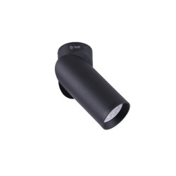 Spot cabezal CANDIL CALA para 1 luz GU10 negro