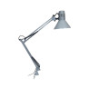 Velador extensible CANDIL tablero con pinza para 1 luz E27 gris