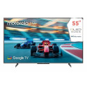 Smart Tv MOTOROLA MTQ5500 55\' Qled UHD 4K Google Tv