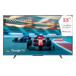 Smart Tv MOTOROLA MTQ5500 55' Qled UHD 4K Google Tv