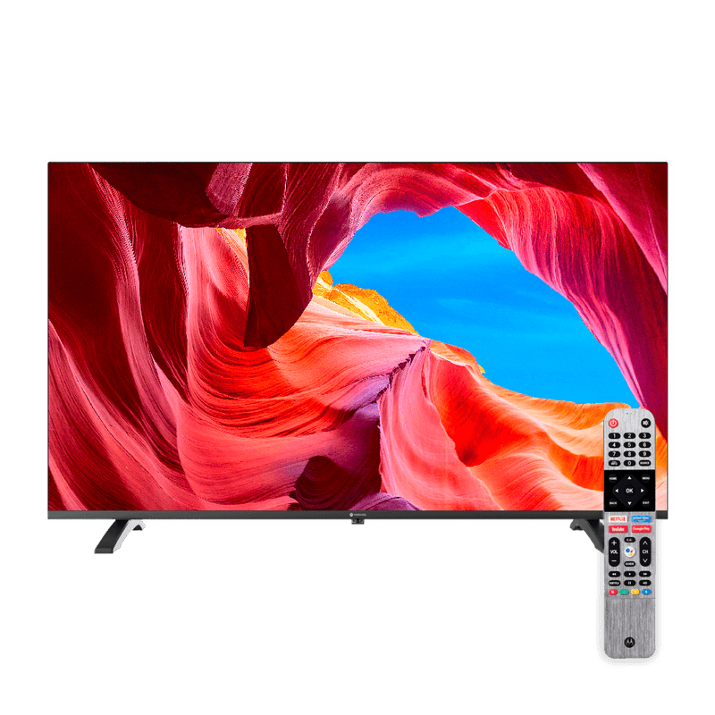 Smart Tv MOTOROLA MT5500 55' Led UHD 4K Android Tv